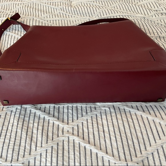Barbara Milano Italian red leather purse - Picture 5 of 5